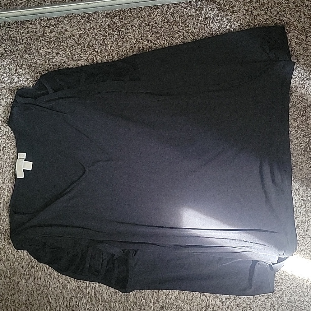 Black dress top